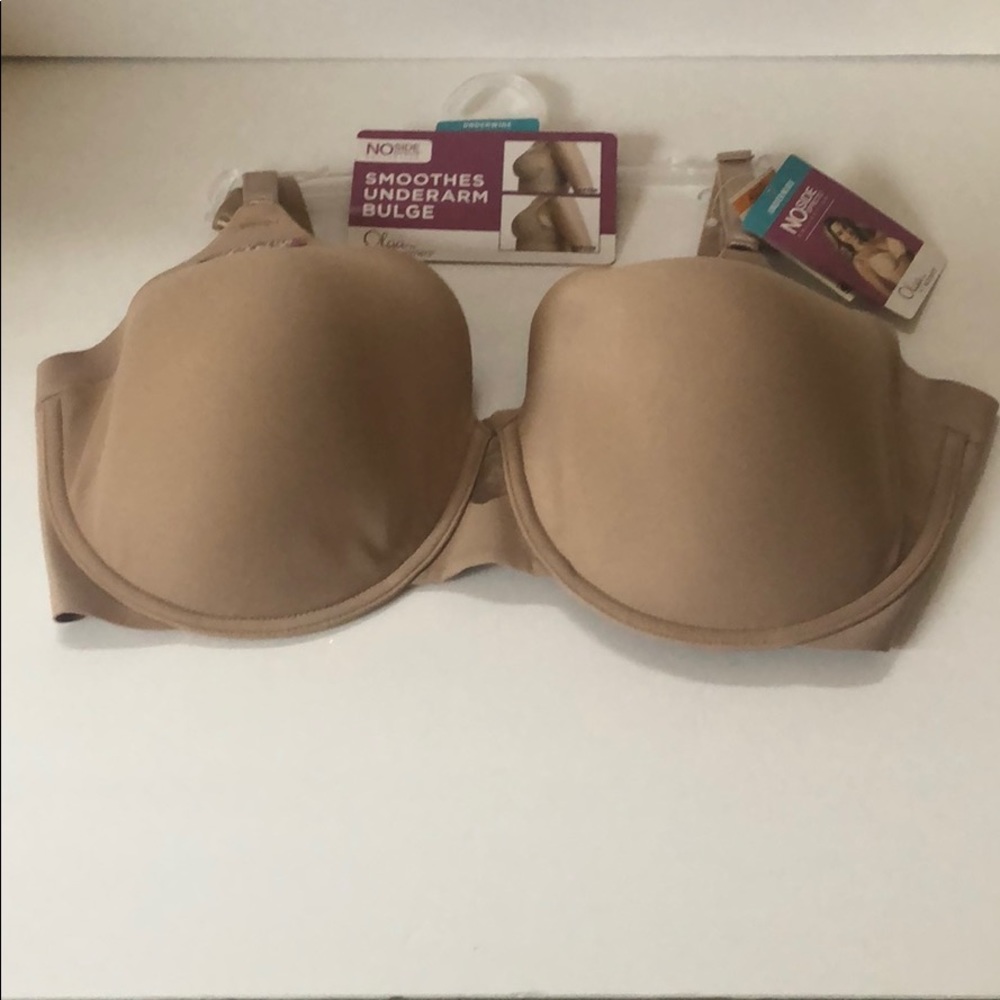 Olgas Underwire No Side Effects Bra Toasted Almond